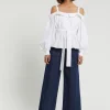 Paule Ka Haut En Popeline De Coton<Femme Tops