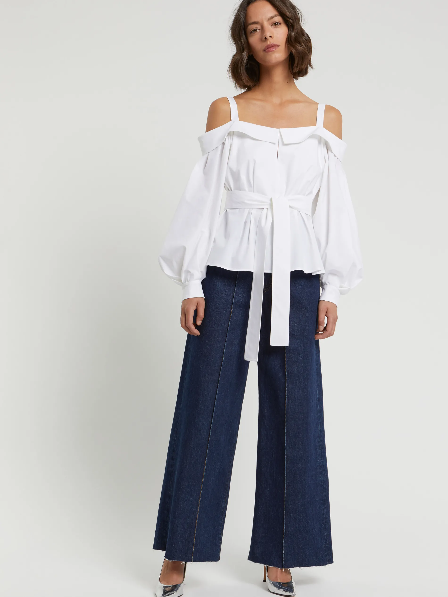 Paule Ka Haut En Popeline De Coton<Femme Tops