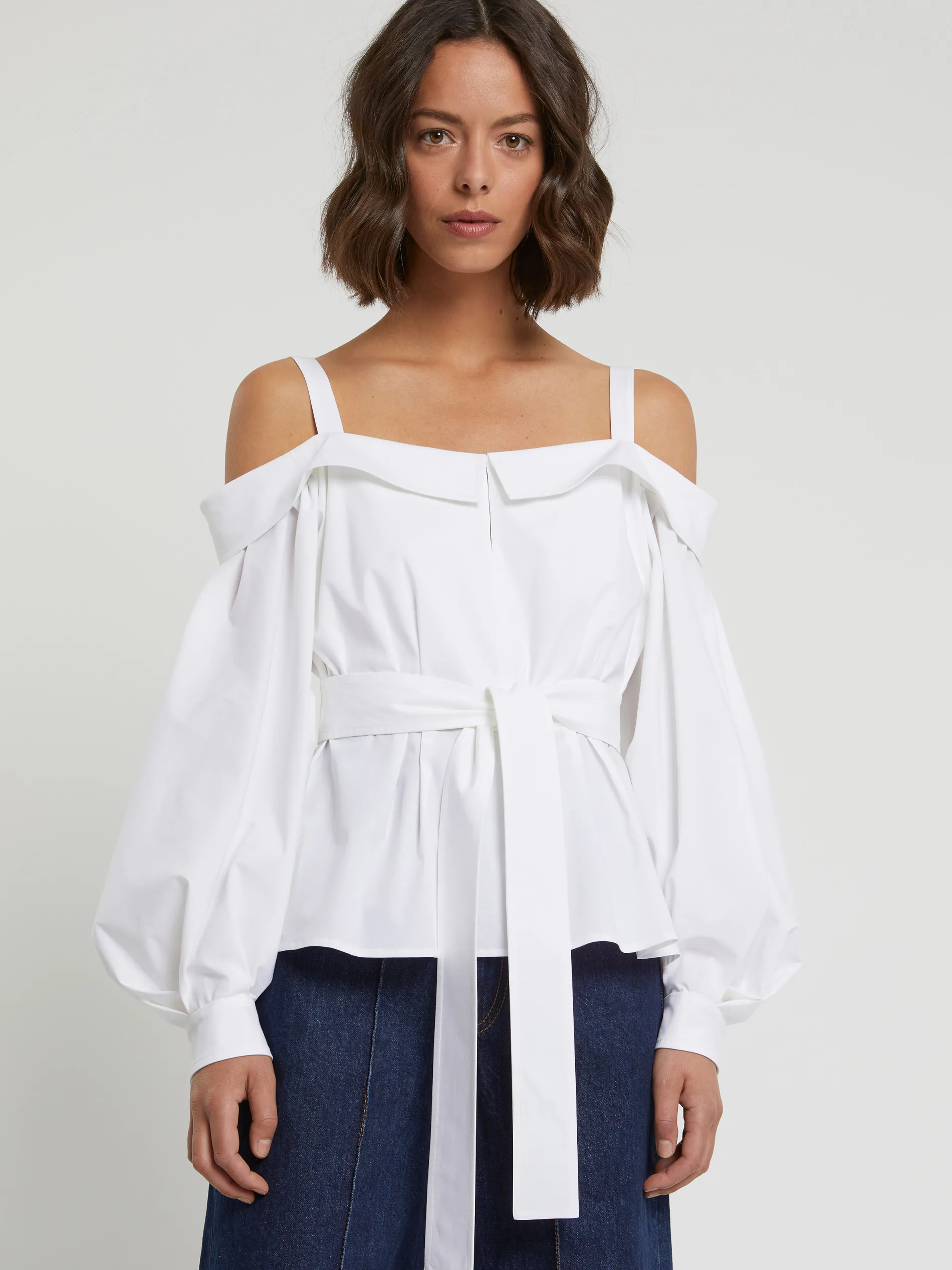Paule Ka Haut En Popeline De Coton<Femme Tops