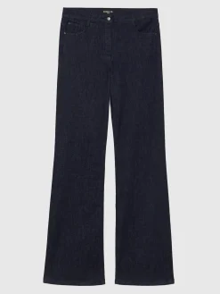 Paule Ka Jeans Flare En Coton Stretch<Femme Pantalons Et Combinaisons