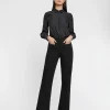 Paule Ka Jeans Flare En Denim Stretch<Femme Pantalons Et Combinaisons