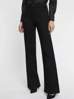 Paule Ka Jeans Flare En Denim Stretch<Femme Pantalons Et Combinaisons