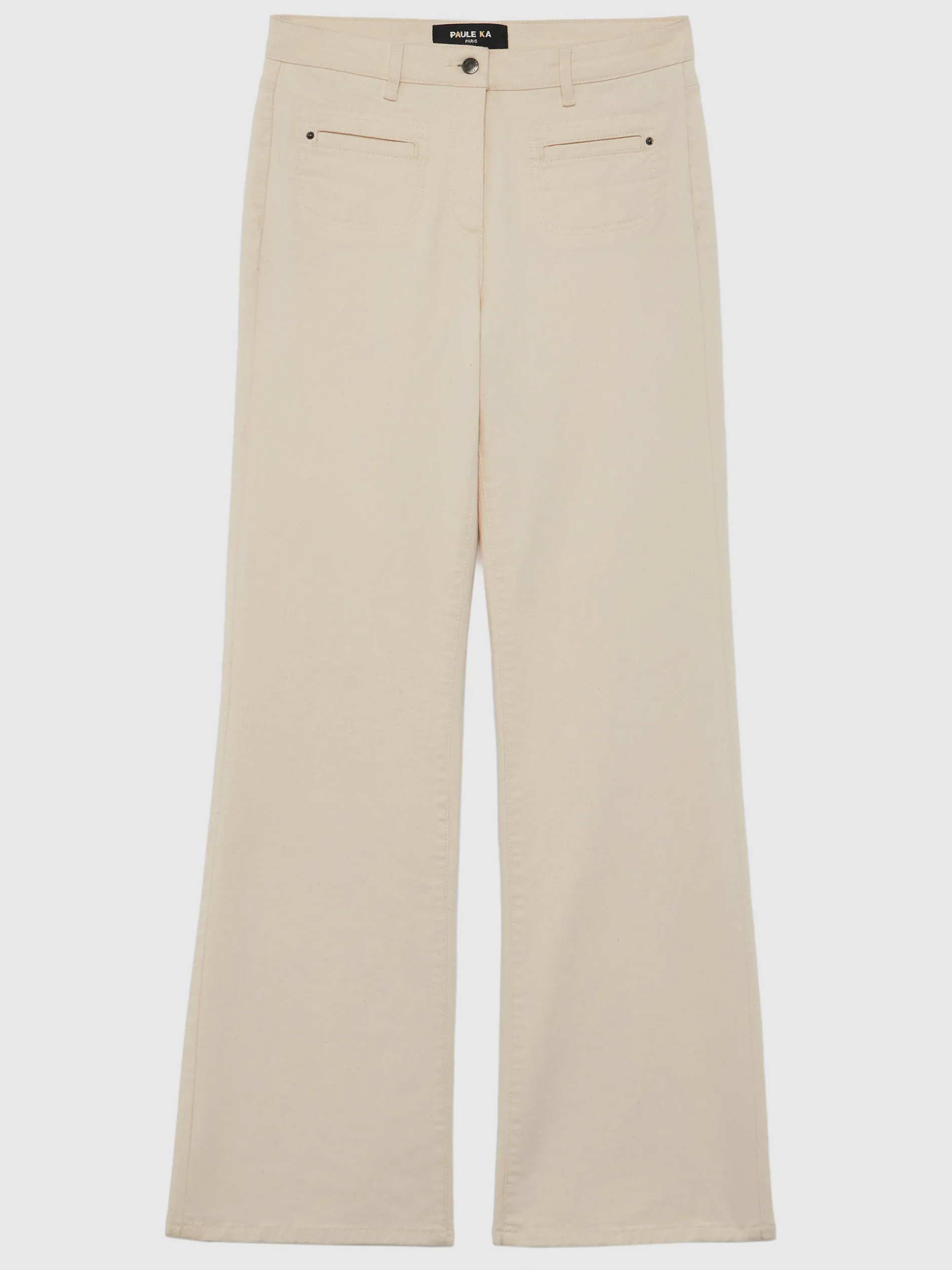 Paule Ka Jeans Flare En Denim Stretch<Femme Pantalons Et Combinaisons