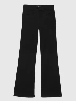 Paule Ka Jeans Flare En Denim Stretch<Femme Pantalons Et Combinaisons