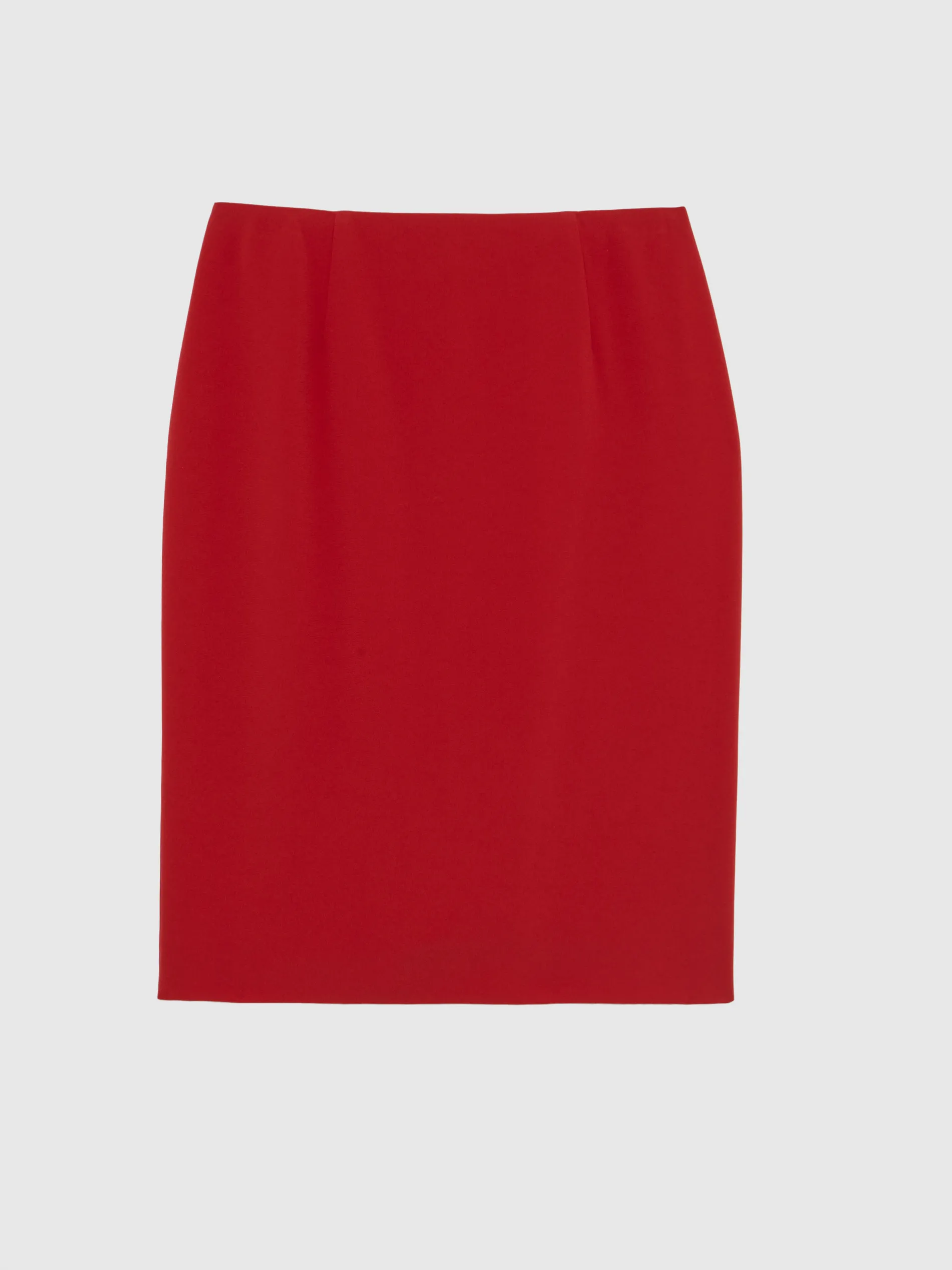 Paule Ka Jupe Courte Coupe Droite En Tissu Crepe<Femme Jupes