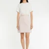 Paule Ka Jupe Courte Trapeze En Tweed<Femme Jupes
