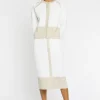 Paule Ka Jupe Crayon En Maille Milano Et Lurex<Femme Jupes