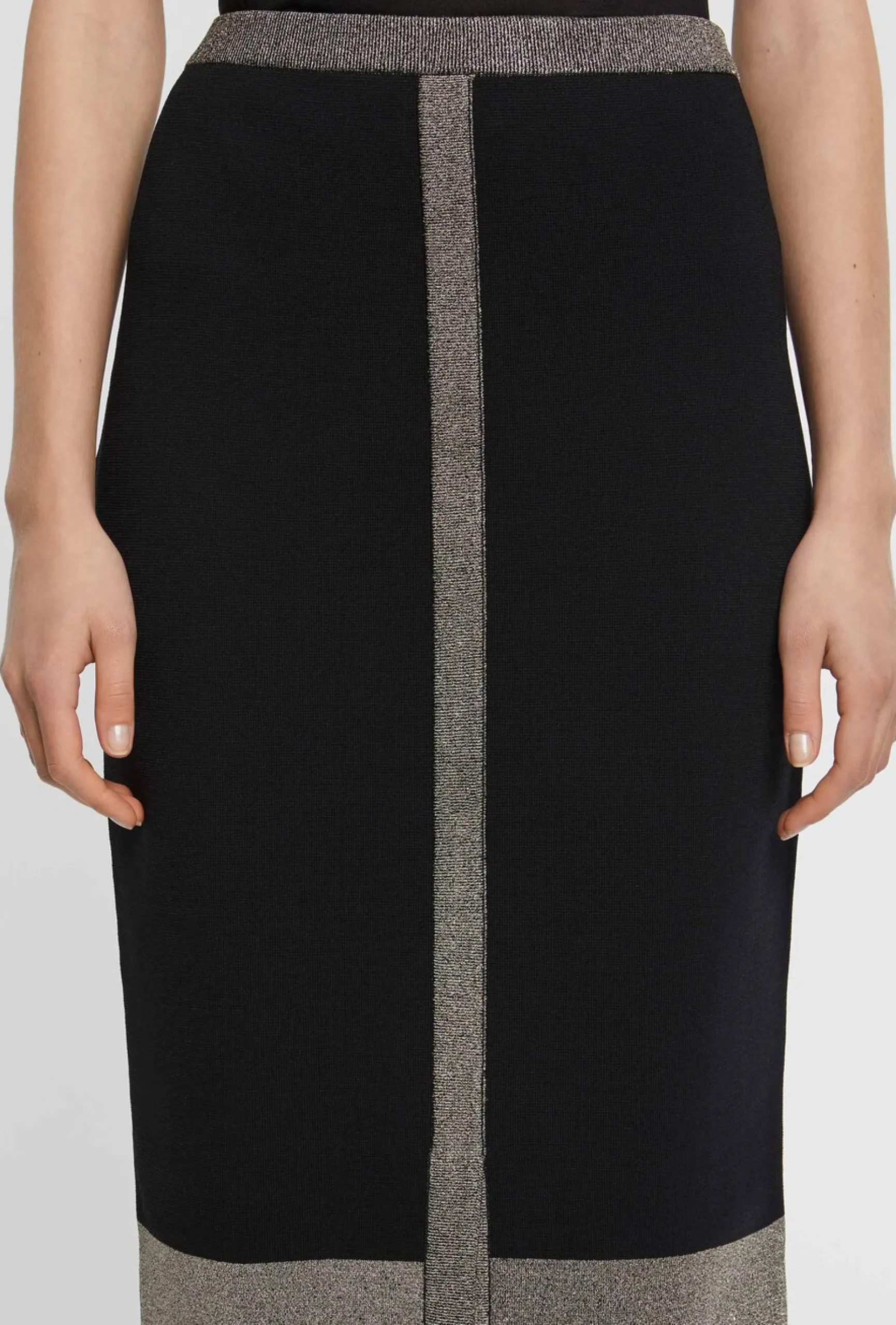 Paule Ka Jupe Crayon En Maille Milano Et Lurex<Femme Jupes