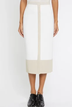 Paule Ka Jupe Crayon En Maille Milano Et Lurex<Femme Jupes