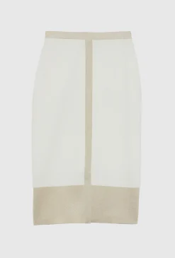 Paule Ka Jupe Crayon En Maille Milano Et Lurex<Femme Jupes