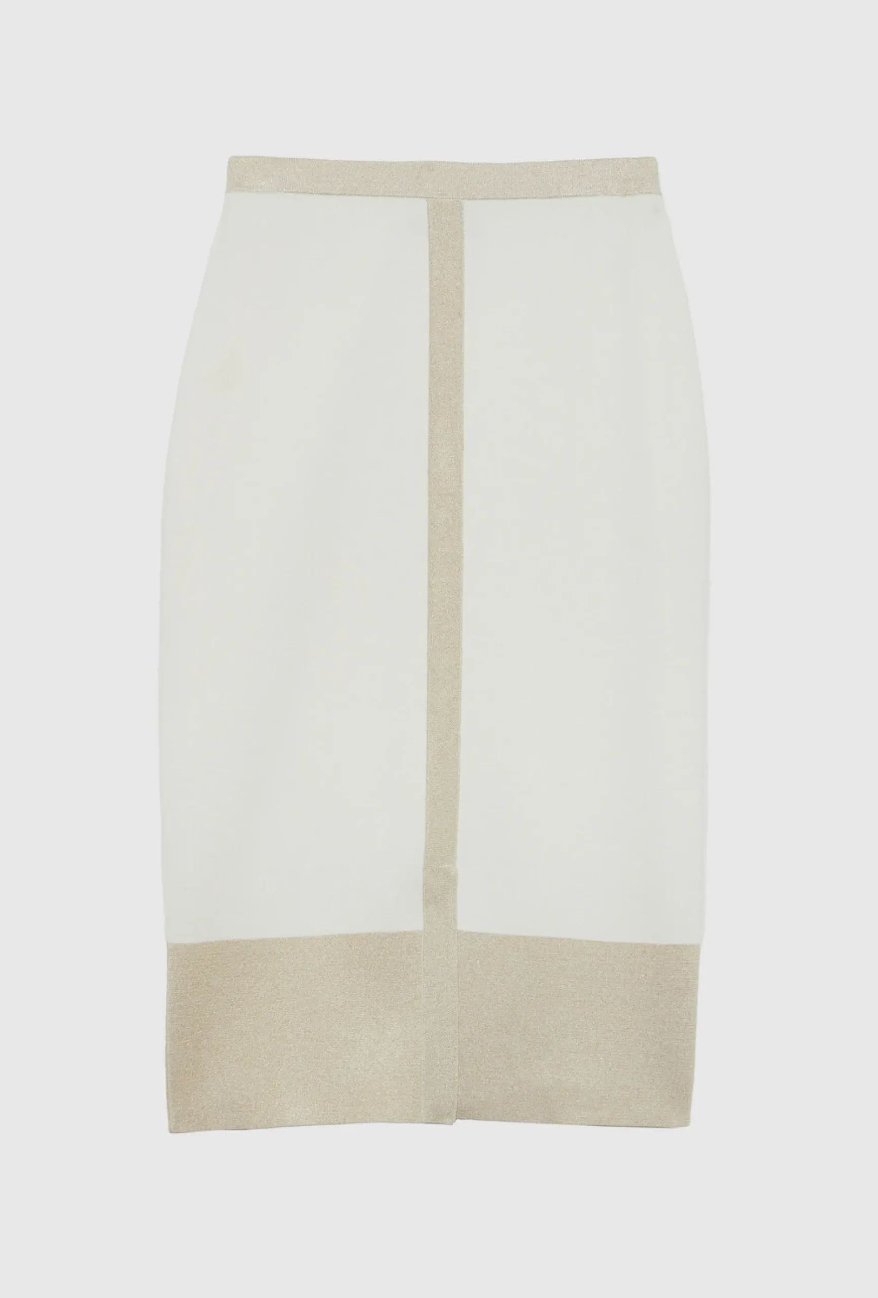 Paule Ka Jupe Crayon En Maille Milano Et Lurex<Femme Jupes