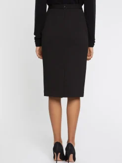 Paule Ka Jupe Crayon Longueur Midi En Maille<Femme Jupes