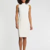 Paule Ka Jupe Droite Courte En Viscose<Femme Jupes