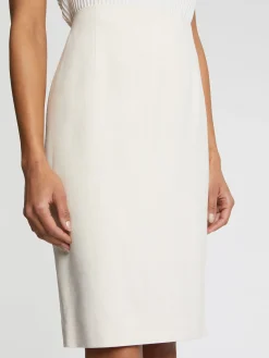 Paule Ka Jupe Droite Courte En Viscose<Femme Jupes