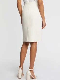 Paule Ka Jupe Droite Courte En Viscose<Femme Jupes