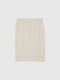 Paule Ka Jupe Droite Courte En Viscose<Femme Jupes