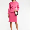 Paule Ka Jupe Droite En Ottoman Stretch<Femme Jupes