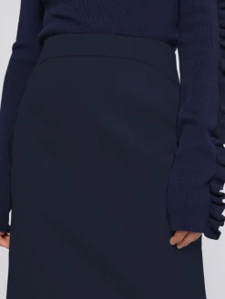 Paule Ka Jupe Droite En Tricotine Stretch<Femme Jupes