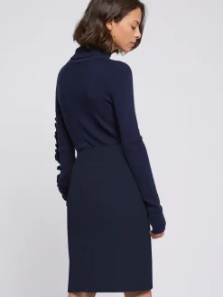 Paule Ka Jupe Droite En Tricotine Stretch<Femme Jupes