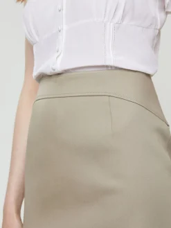 Paule Ka Jupe En Coton Couture<Femme Jupes