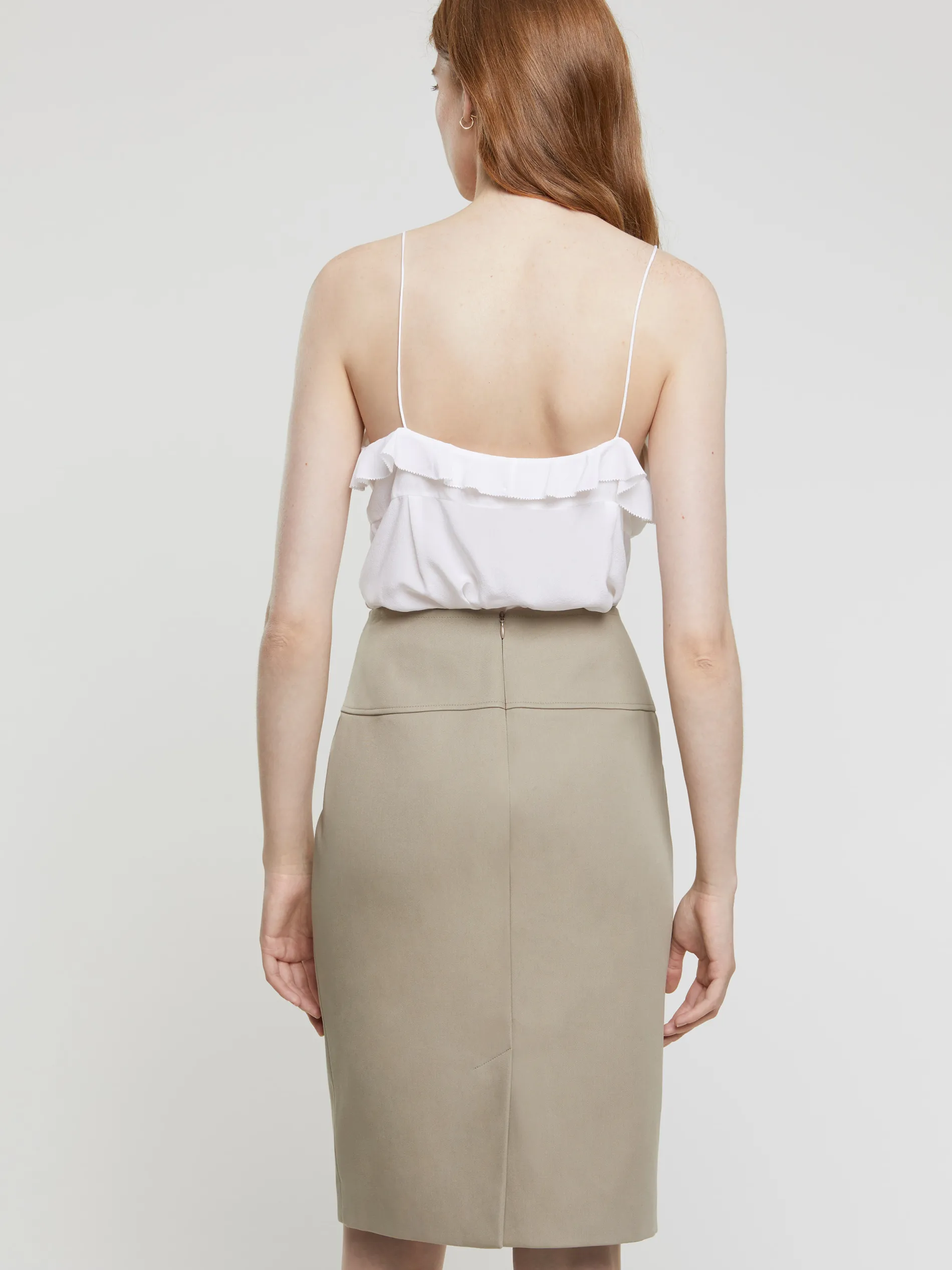 Paule Ka Jupe En Coton Couture<Femme Jupes