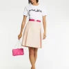 Paule Ka Jupe En Jacquard Reliefe<Femme Jupes