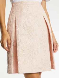 Paule Ka Jupe En Jacquard Reliefe<Femme Jupes