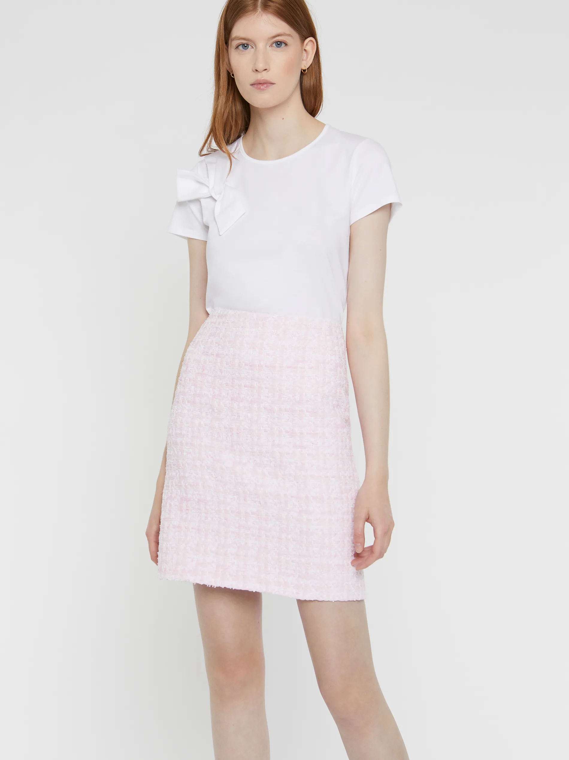 Paule Ka Jupe En Tweed Ruban<Femme Jupes