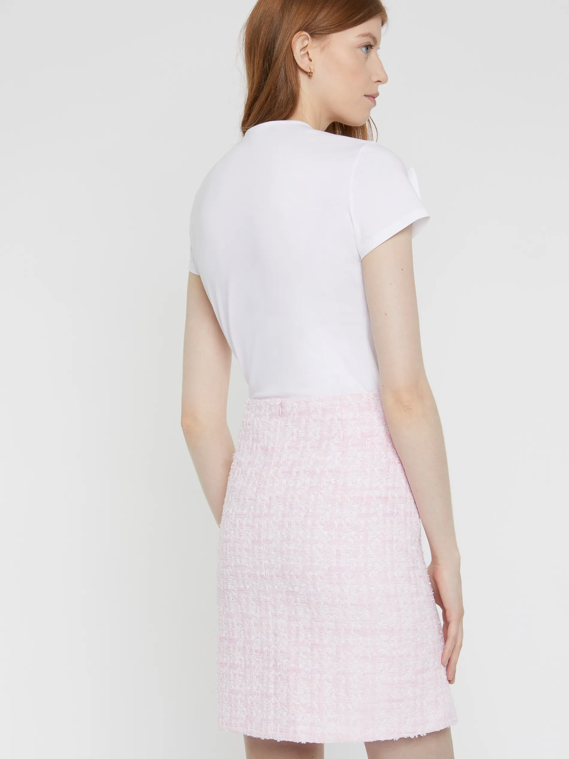 Paule Ka Jupe En Tweed Ruban<Femme Jupes