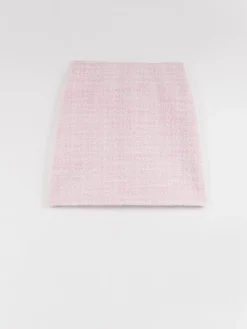 Paule Ka Jupe En Tweed Ruban<Femme Jupes