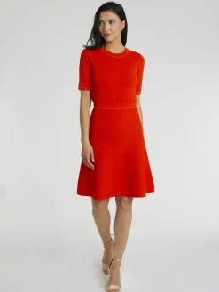 Paule Ka Jupe En Viscose Milano<Femme Jupes