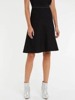 Paule Ka Jupe En Viscose Milano<Femme Jupes