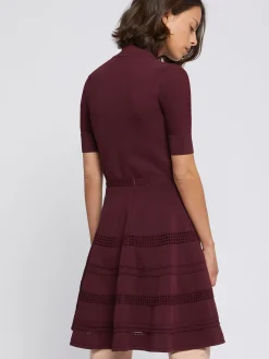 Paule Ka Jupe Patineuse En Maille Viscose<Femme Jupes