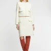 Paule Ka Jupe Trapeze En Laine<Femme Jupes