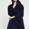 Paule Ka Manteau A Col En Alpaga<Femme Manteaux