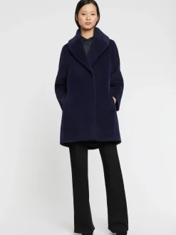 Paule Ka Manteau A Col En Alpaga<Femme Manteaux