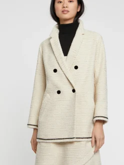 Paule Ka Manteau Bijou En Tweed<Femme Manteaux