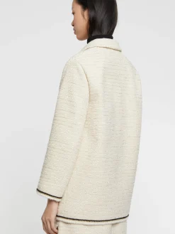 Paule Ka Manteau Bijou En Tweed<Femme Manteaux