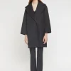Paule Ka Manteau Coupe Impermeable A Grand Col<Femme Manteaux