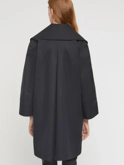 Paule Ka Manteau Coupe Impermeable A Grand Col<Femme Manteaux
