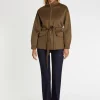 Paule Ka Manteau Court En Laine Et Cachemire<Femme Manteaux