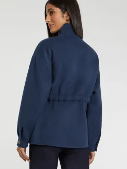 Paule Ka Manteau Court En Laine Et Cachemire<Femme Manteaux
