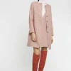 Paule Ka Manteau Droit En Tweed Mouchete<Femme Manteaux