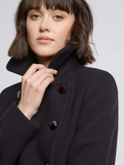 Paule Ka Manteau En Laine A Double Boutonnage<Femme Manteaux