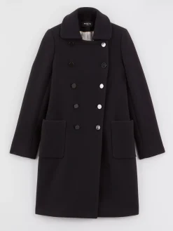 Paule Ka Manteau En Laine A Double Boutonnage<Femme Manteaux