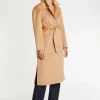 Paule Ka Manteau Long En Laine Et Cachemire<Femme Manteaux