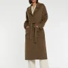 Paule Ka Manteau Long En Laine Et Cachemire<Femme Manteaux