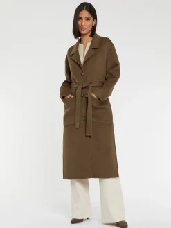 Paule Ka Manteau Long En Laine Et Cachemire<Femme Manteaux
