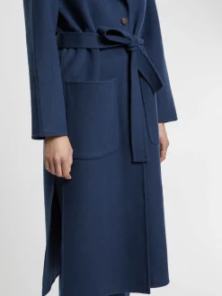 Paule Ka Manteau Long En Laine Et Cachemire<Femme Manteaux