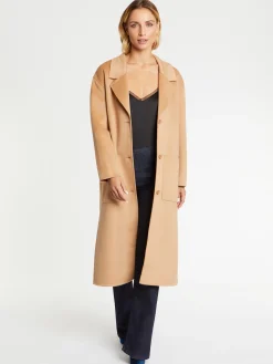 Paule Ka Manteau Long En Laine Et Cachemire<Femme Manteaux